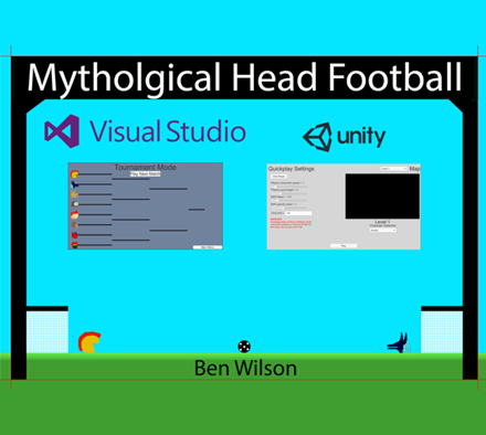 Mythological Head Football