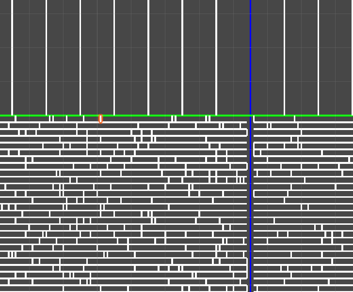 Procedural City with Debug Lines