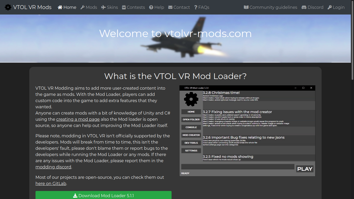 Picture of vtolvr-mods.com